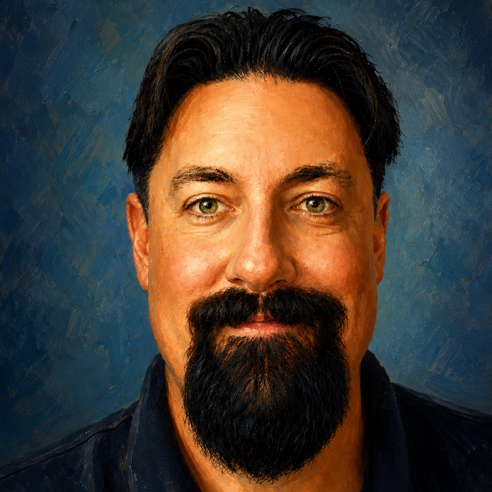 Portrait of Chisholm Morris