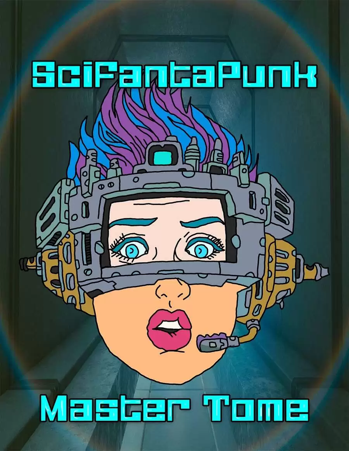 SciFantaPunk Master Tome cover